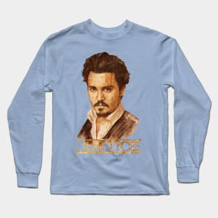 Johnny Depp's love Long Sleeve T-Shirt